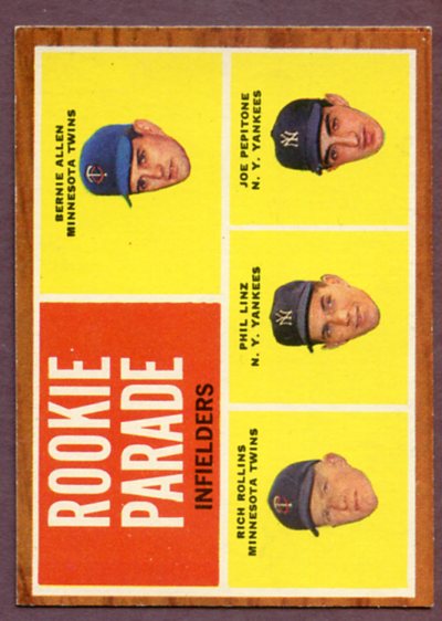 1962 Topps Baseball #596 Joe Pepitone Yankees EX-MT 459706