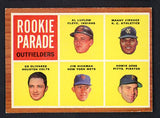 1962 Topps Baseball #598 Jim Hickman Mets EX-MT 459709