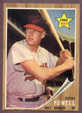 1962 Topps Baseball #099 Boog Powell Orioles EX-MT 459710