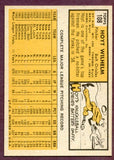 1963 Topps Baseball #108 Hoyt Wilhelm Orioles EX-MT 459721