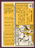 1963 Topps Baseball #403 Ron Perranoski Dodgers EX-MT 459732