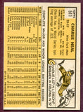 1963 Topps Baseball #511 Charlie Neal Mets EX-MT 459734