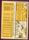 1963 Topps Baseball #130 Dick Groat Cardinals EX-MT 459737
