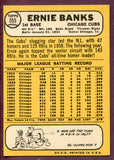 1968 Topps Baseball #355 Ernie Banks Cubs EX-MT 459749