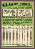 1967 Topps Baseball #025 Elston Howard Yankees EX-MT 459765