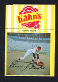 1967 Kahns Baseball Denis Menke Braves NR-MT 459958