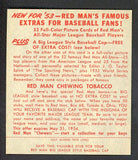 1953 Red Man #013AL Gus Zernial A's EX-MT w/Tab 459977