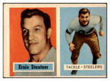 1957 Topps Football #092 Ernie Stautner Steelers VG-EX 460026