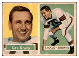 1957 Topps Football #028 Lou Groza Browns VG-EX 460029