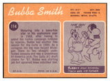 1970 Topps Football #114 Bubba Smith Colts EX 460117