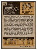 1971 Topps Football #113 Ken Houston Oilers EX 460129