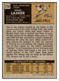 1971 Topps Football #114 Willie Lanier Chiefs EX 460132