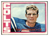 1972 Topps Football #093 Ted Hendricks Colts VG-EX 460145