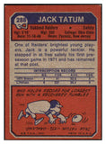 1973 Topps Football #288 Jack Tatum Raiders EX 460150