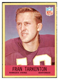 1967 Philadelphia Football #106 Fran Tarkenton Vikings EX-MT 460264