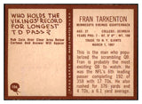 1967 Philadelphia Football #106 Fran Tarkenton Vikings EX-MT 460264