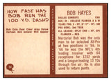1967 Philadelphia Football #052 Bob Hayes Cowboys EX-MT 460265