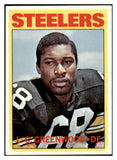 1972 Topps Football #101 L.C. Greenwood Steelers EX-MT 460345