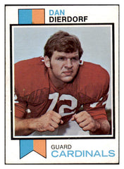 1973 Topps Football #322 Dan Dierdorf Cardinals VG 460350