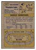 1974 Topps Football #121 Harold Carmichael Eagles VG-EX 460355