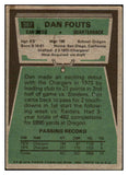 1975 Topps Football #367 Dan Fouts Chargers VG-EX 460363