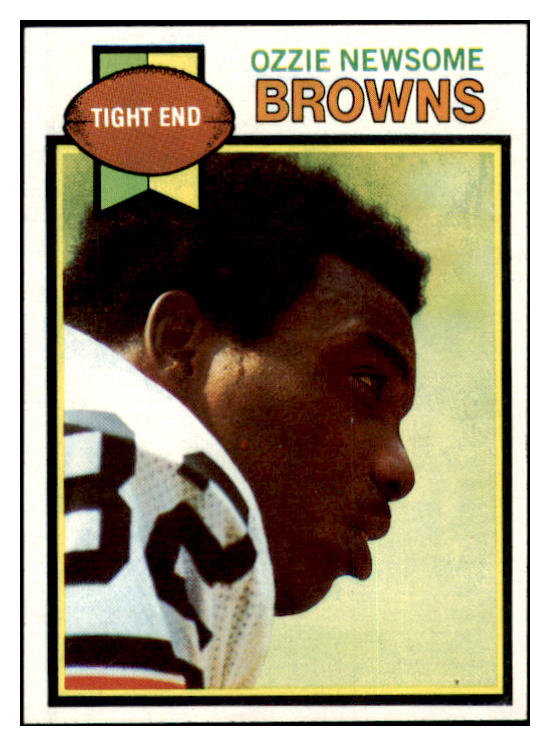1979 Topps Football #308 Ozzie Newsome Browns NR-MT 460373