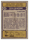1979 Topps Football #308 Ozzie Newsome Browns NR-MT 460373