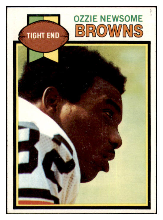 1979 Topps Football #308 Ozzie Newsome Browns EX-MT 460374