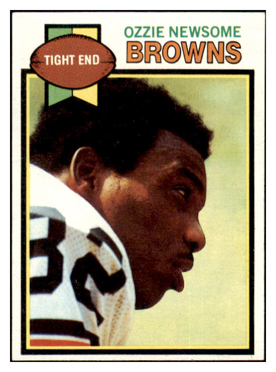1979 Topps Football #308 Ozzie Newsome Browns NR-MT 460375