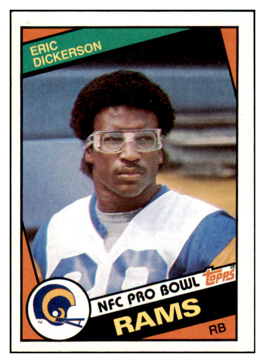 1984 Topps Football #280 Eric Dickerson Rams NR-MT 460389