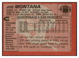1983 Topps Football #169 Joe Montana 49ers EX-MT 460398