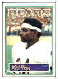 1983 Topps Football #036 Walter Payton Bears EX-MT 460402
