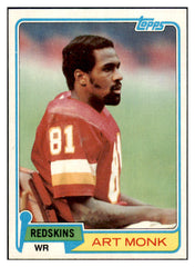 1981 Topps Football #194 Art Monk Washington NR-MT 460410