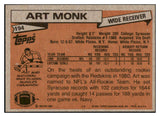 1981 Topps Football #194 Art Monk Washington NR-MT 460412