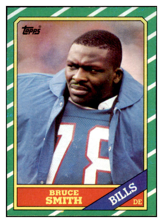 1986 Topps Football #389 Bruce Smith Bills NR-MT 460426