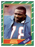 1986 Topps Football #389 Bruce Smith Bills NR-MT 460426