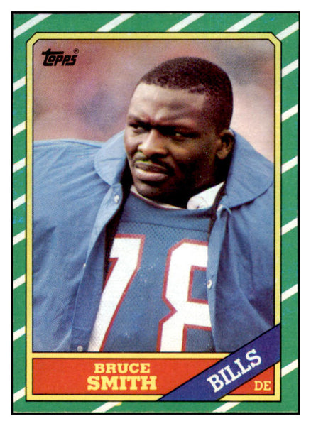 1986 Topps Football #389 Bruce Smith Bills NR-MT 460426