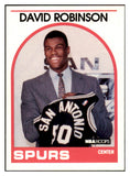 1989 Hoops Basketball #138 David Robinson Spurs NR-MT 460444