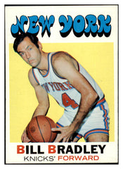 1971 Topps Basketball #002 Bill Bradley Knicks NR-MT 460503