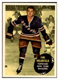 1961 Topps Hockey #049 Earl Ingarfield Rangers NR-MT 460538
