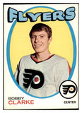 1971 Topps Hockey #114 Bobby Clarke Flyers EX-MT 460568