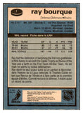1981 O Pee Chee Hockey #001 Ray Bourque Bruins EX 460597