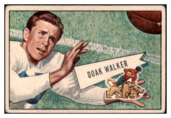 1952 Bowman Large Football #003 Doak Walker Lions VG 460630
