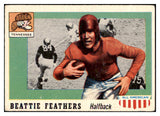 1955 Topps All American #098 Beattie Feathers Tennessee VG 460663