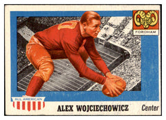 1955 Topps All American #082 Alex Wojciechowicz Fordham VG-EX 460667