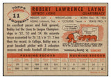 1956 Topps Football #116 Bobby Layne Lions VG-EX 460696