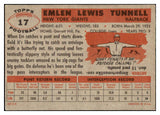 1956 Topps Football #017 Emlen Tunnell Giants VG-EX 460699