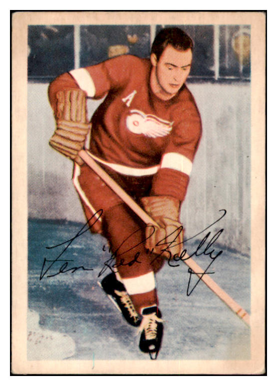 1953 Parkhurst Hockey #040 Red Kelly Red Wings VG-EX 460702