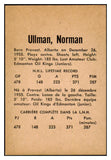 1962 Parkhurst Hockey #021 Norm Ullman Red Wings VG-EX 460704