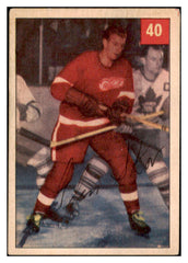 1954 Parkhurst Hockey #040 Glen Skov Red Wings VG-EX 460705